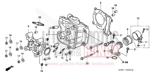 CULASSE SH1504 de 2004